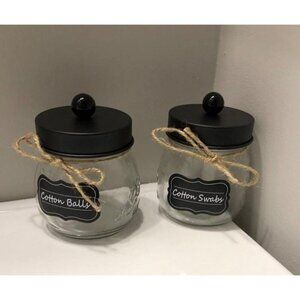 New Bathroom Decor Bathroom Organizers and Storage Qtip Holder Bathroom Set